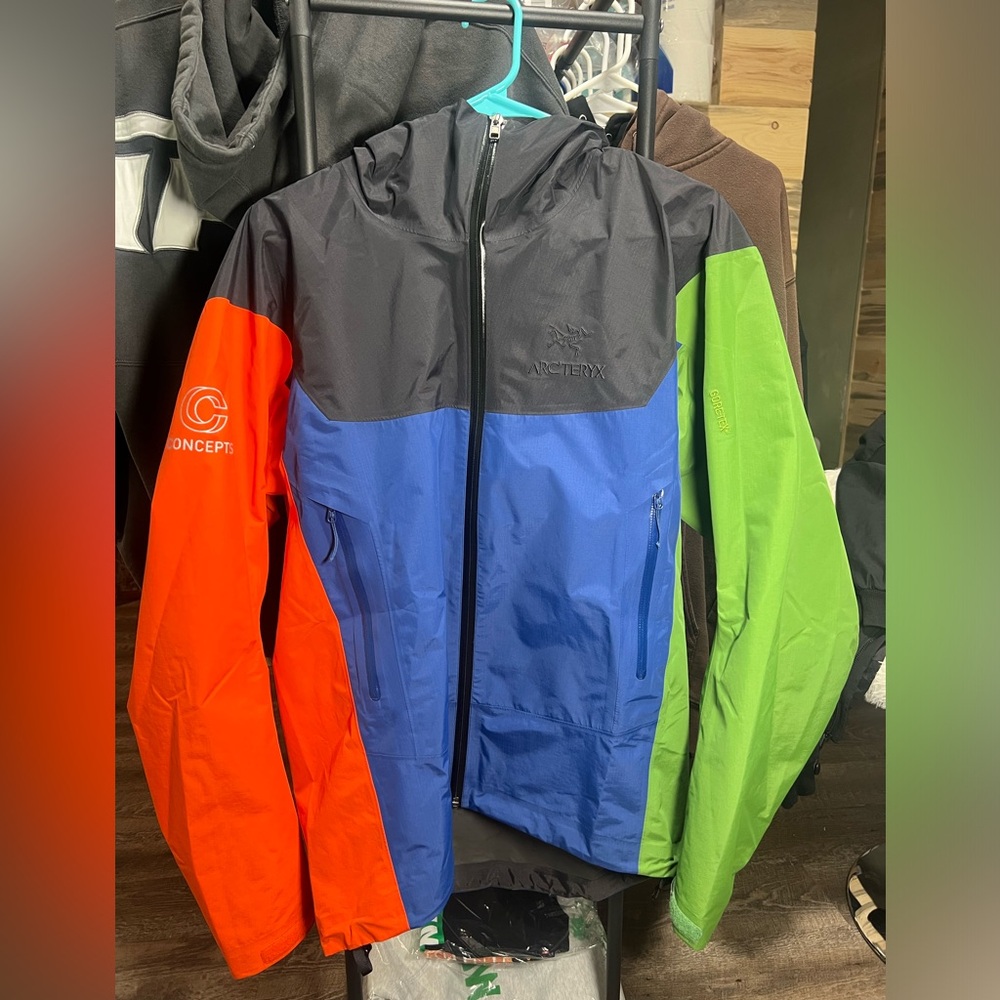 Arcteryx concepts beta